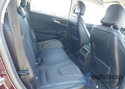 2017 Ford Edge Titanium из США, поврежденный, VIN 2FMPK4K9XHBB72148